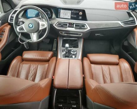 Синий БМВ Х5, объемом двигателя 3 л и пробегом 29 тыс. км за 22000 $, фото 7 на Automoto.ua