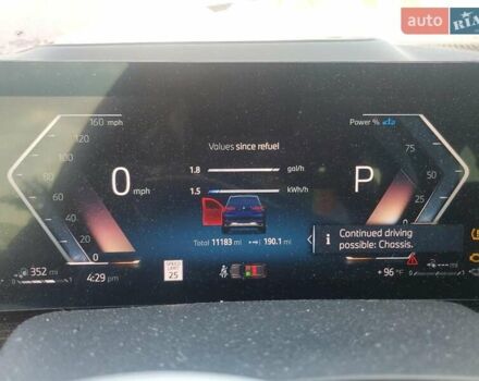 Синий БМВ Х5, объемом двигателя 3 л и пробегом 19 тыс. км за 77000 $, фото 8 на Automoto.ua