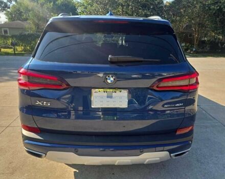 Синий БМВ Х5, объемом двигателя 0 л и пробегом 28 тыс. км за 57500 $, фото 4 на Automoto.ua