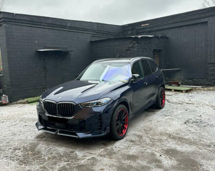 Синий БМВ Х5, объемом двигателя 3 л и пробегом 12 тыс. км за 93000 $, фото 4 на Automoto.ua