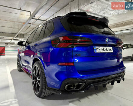 Синій БМВ Х5, об'ємом двигуна 4.4 л та пробігом 49 тис. км за 105 $, фото 18 на Automoto.ua