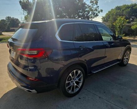 Синий БМВ Х5, объемом двигателя 0 л и пробегом 28 тыс. км за 57500 $, фото 5 на Automoto.ua