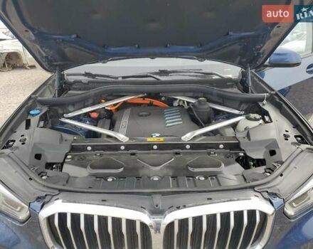 Синий БМВ Х5, объемом двигателя 3 л и пробегом 29 тыс. км за 22000 $, фото 11 на Automoto.ua