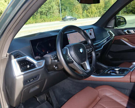 Синий БМВ Х5, объемом двигателя 3 л и пробегом 53 тыс. км за 92000 $, фото 19 на Automoto.ua