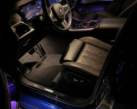 Синій БМВ Х5, об'ємом двигуна 4.4 л та пробігом 49 тис. км за 105 $, фото 113 на Automoto.ua