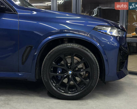 Синий БМВ Х5, объемом двигателя 3 л и пробегом 46 тыс. км за 66500 $, фото 4 на Automoto.ua