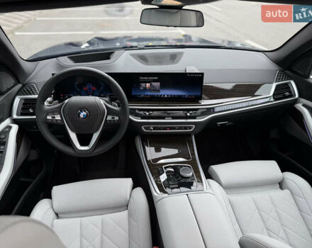 Синий БМВ Х5, объемом двигателя 3 л и пробегом 5 тыс. км за 79000 $, фото 88 на Automoto.ua