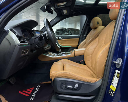 Синий БМВ Х5, объемом двигателя 3 л и пробегом 46 тыс. км за 66500 $, фото 20 на Automoto.ua