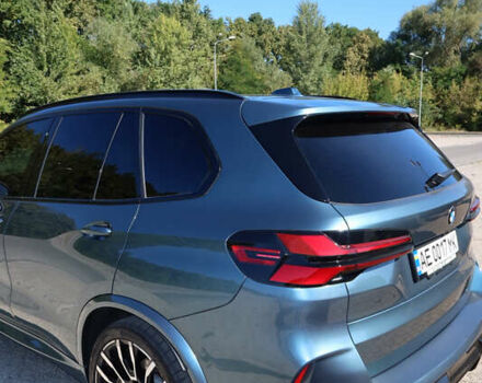 Синий БМВ Х5, объемом двигателя 3 л и пробегом 53 тыс. км за 92000 $, фото 11 на Automoto.ua