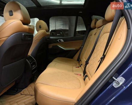 Синий БМВ Х5, объемом двигателя 3 л и пробегом 46 тыс. км за 66500 $, фото 22 на Automoto.ua