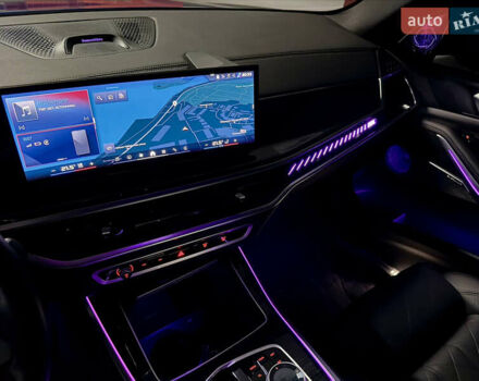 Синій БМВ Х5, об'ємом двигуна 4.4 л та пробігом 49 тис. км за 105 $, фото 109 на Automoto.ua