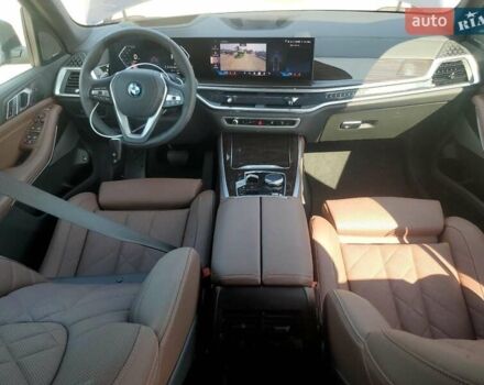 Синий БМВ Х5, объемом двигателя 3 л и пробегом 19 тыс. км за 77000 $, фото 7 на Automoto.ua