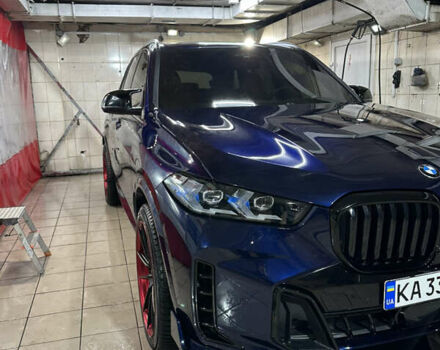 Синий БМВ Х5, объемом двигателя 3 л и пробегом 12 тыс. км за 93000 $, фото 2 на Automoto.ua