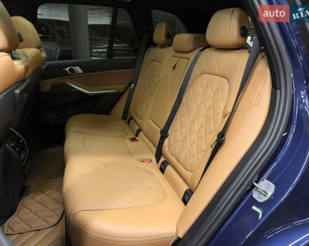 Синий БМВ Х5, объемом двигателя 3 л и пробегом 46 тыс. км за 66500 $, фото 21 на Automoto.ua