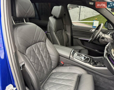 Синій БМВ Х5, об'ємом двигуна 4.4 л та пробігом 49 тис. км за 105 $, фото 96 на Automoto.ua