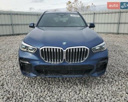 Синий БМВ Х5, объемом двигателя 3 л и пробегом 29 тыс. км за 22000 $, фото 4 на Automoto.ua