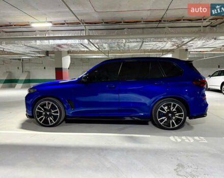 Синій БМВ Х5, об'ємом двигуна 4.4 л та пробігом 49 тис. км за 105 $, фото 16 на Automoto.ua