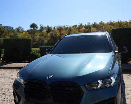 Синий БМВ Х5, объемом двигателя 3 л и пробегом 53 тыс. км за 92000 $, фото 15 на Automoto.ua