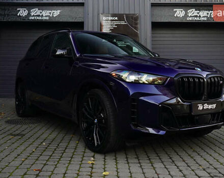 Синій БМВ Х5, об'ємом двигуна 4.4 л та пробігом 6 тис. км за 112999 $, фото 2 на Automoto.ua