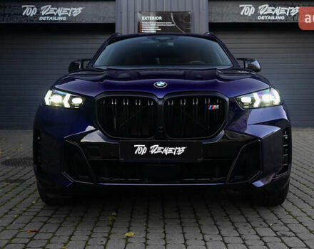 Синій БМВ Х5, об'ємом двигуна 4.4 л та пробігом 6 тис. км за 112999 $, фото 6 на Automoto.ua