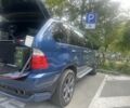Синий БМВ Х5, объемом двигателя 4.4 л и пробегом 460 тыс. км за 9000 $, фото 3 на Automoto.ua