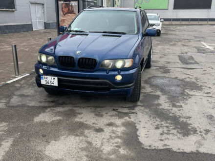 БМВ Х5 2001 у Рівному на Automoto.ua Синій БМВ Х5, об'ємом двигуна 2.98 л та пробігом 380 тис. км за 7400 $, фото 1 на Automoto.ua