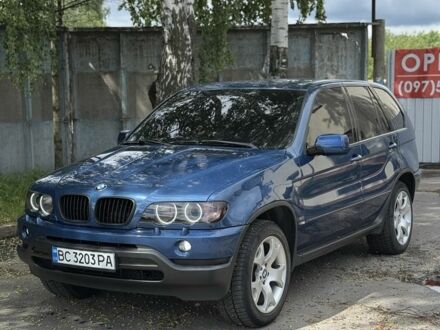БМВ Х5 2001 у Вінниці на Automoto.ua Синій БМВ Х5, об'ємом двигуна 3 л та пробігом 313 тис. км за 6800 $, фото 1 на Automoto.ua