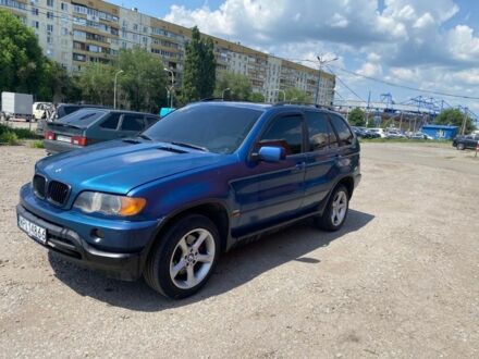 БМВ Х5 2001 в Харькове на Automoto.ua Синий БМВ Х5, объемом двигателя 3 л и пробегом 285 тыс. км за 4555 $, фото 1 на Automoto.ua
