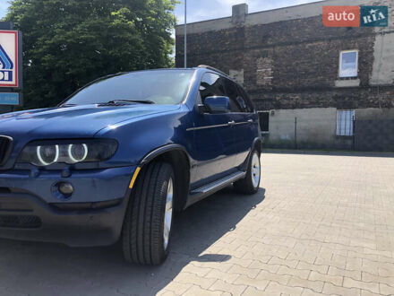 БМВ Х5 2001 у Херсоні на Automoto.ua Синій БМВ Х5, об'ємом двигуна 3 л та пробігом 305 тис. км за 9000 $, фото 1 на Automoto.ua