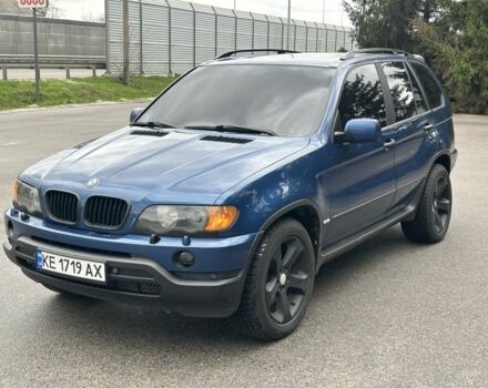 Синий БМВ Х5, объемом двигателя 2.9 л и пробегом 400 тыс. км за 8350 $, фото 1 на Automoto.ua