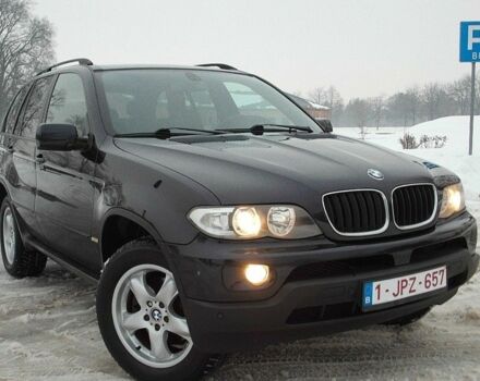Синий БМВ Х5, объемом двигателя 3 л и пробегом 251 тыс. км за 3600 $, фото 1 на Automoto.ua