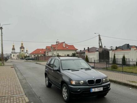 Синий БМВ Х5, объемом двигателя 0 л и пробегом 222 тыс. км за 3850 $, фото 1 на Automoto.ua