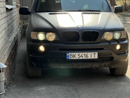 Синий БМВ Х5, объемом двигателя 2.9 л и пробегом 3 тыс. км за 6500 $, фото 1 на Automoto.ua