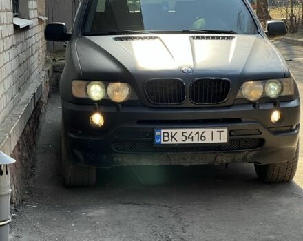 Синий БМВ Х5, объемом двигателя 2.9 л и пробегом 3 тыс. км за 6500 $, фото 1 на Automoto.ua