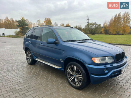Синий БМВ Х5, объемом двигателя 0 л и пробегом 307 тыс. км за 6600 $, фото 1 на Automoto.ua