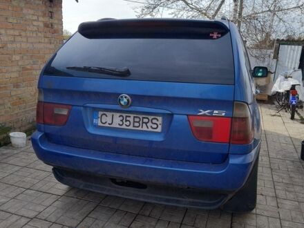 Синий БМВ Х5, объемом двигателя 0 л и пробегом 350 тыс. км за 3300 $, фото 1 на Automoto.ua