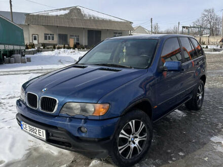 Синій БМВ Х5, об'ємом двигуна 2.93 л та пробігом 376 тис. км за 8200 $, фото 1 на Automoto.ua