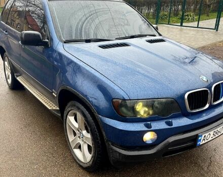 Синий БМВ Х5, объемом двигателя 2.9 л и пробегом 0 тыс. км за 6900 $, фото 1 на Automoto.ua