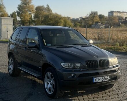 Синий БМВ Х5, объемом двигателя 3 л и пробегом 378 тыс. км за 5981 $, фото 1 на Automoto.ua