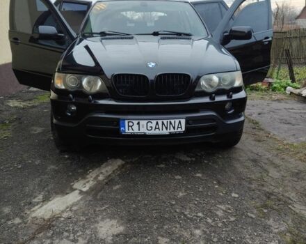 Синий БМВ Х5, объемом двигателя 2.9 л и пробегом 392 тыс. км за 5145 $, фото 1 на Automoto.ua