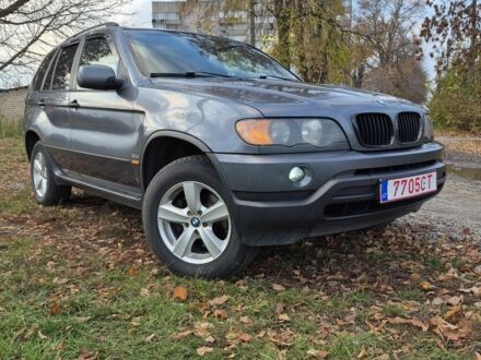 Синий БМВ Х5, объемом двигателя 0 л и пробегом 500 тыс. км за 4600 $, фото 1 на Automoto.ua