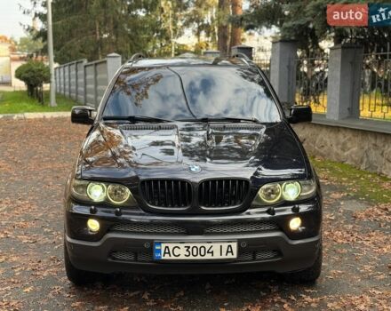 Синий БМВ Х5, объемом двигателя 2.93 л и пробегом 385 тыс. км за 9999 $, фото 1 на Automoto.ua