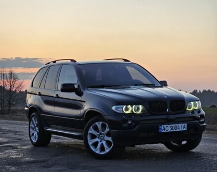 Синий БМВ Х5, объемом двигателя 2.9 л и пробегом 377 тыс. км за 8300 $, фото 1 на Automoto.ua