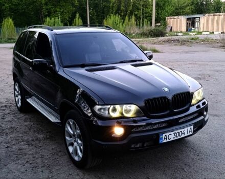 Синий БМВ Х5, объемом двигателя 2.9 л и пробегом 378 тыс. км за 8700 $, фото 1 на Automoto.ua