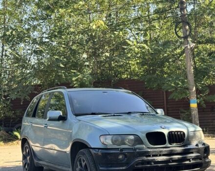 Синий БМВ Х5, объемом двигателя 0 л и пробегом 300 тыс. км за 3804 $, фото 1 на Automoto.ua