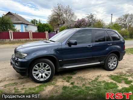 БМВ Х5 2003 у Кропивницькому (Кіровограді) на Automoto.ua Синій БМВ Х5, об'ємом двигуна 3 л та пробігом 0 тис. км за 11500 $, фото 1 на Automoto.ua