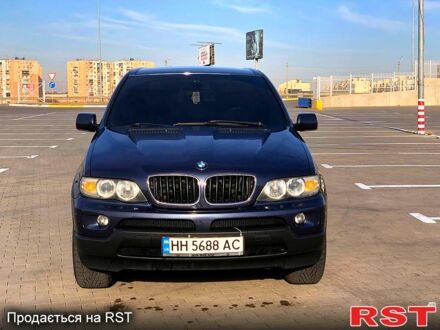 БМВ Х5 2004 в Одессе на Automoto.ua Синий БМВ Х5, объемом двигателя 3 л и пробегом 336 тыс. км за 10200 $, фото 1 на Automoto.ua