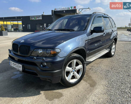 Синій БМВ Х5, об'ємом двигуна 3 л та пробігом 260 тис. км за 11500 $, фото 1 на Automoto.ua