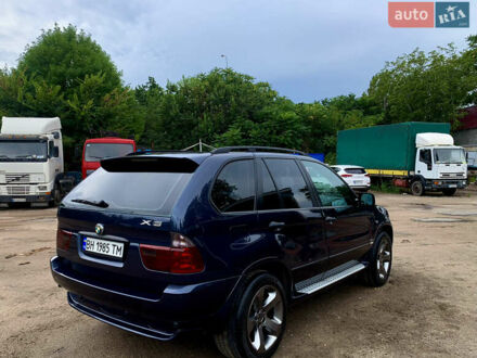БМВ Х5 2004 в Одессе на Automoto.ua Синий БМВ Х5, объемом двигателя 2.99 л и пробегом 295 тыс. км за 12400 $, фото 1 на Automoto.ua