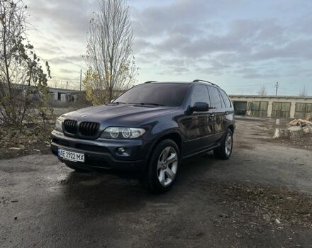 Синій БМВ Х5, об'ємом двигуна 3 л та пробігом 300 тис. км за 11500 $, фото 1 на Automoto.ua